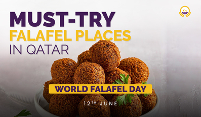 BEST FALAFEL PLACES IN QATAR WORLD FALAFEL DAY